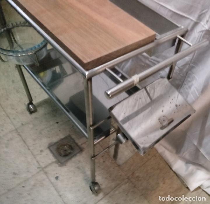 Vintage: Mesa auxiliar - Foto 3