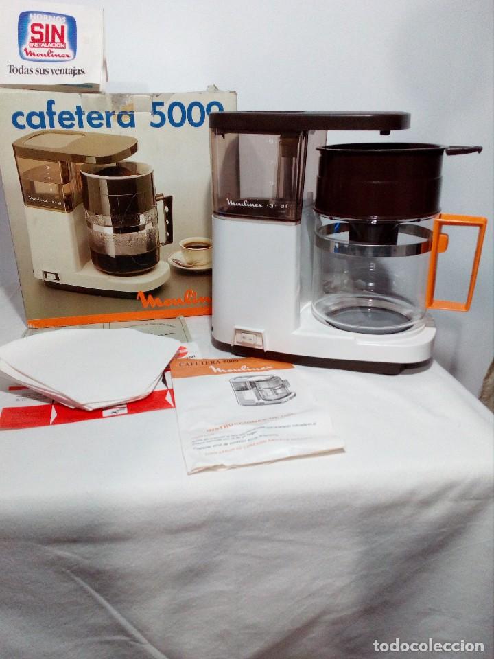 Cafetera vintage marca moulinex modelo 5009 con - Vendido en Venta Directa  - 151334694