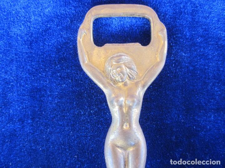 Vintage: Abrebotellas con Campana, Art deco. - Foto 2