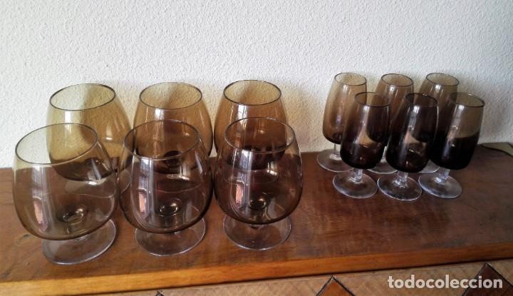 Vintage: COPAS Y CATAVINOS A&Ntilde;OS 60 - Foto 2