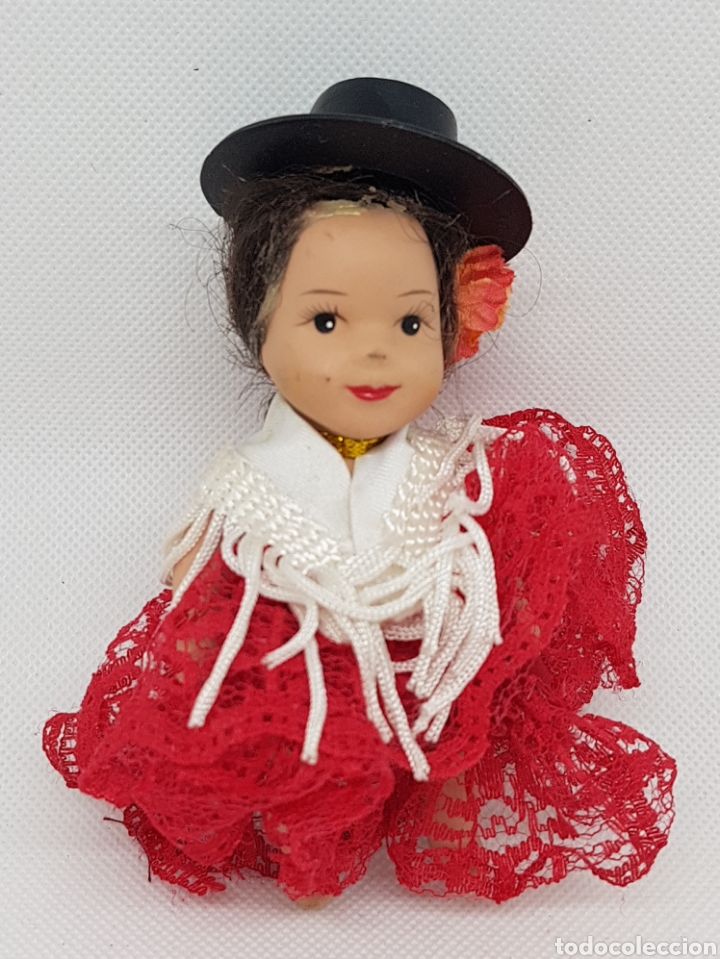 Vintage: PEQUE&Ntilde;A MU&Ntilde;ECA - ANDALUZA - LAS LOLAS - car09 - Foto 1