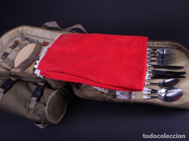Vintage: MOCHILA PICNIC - Foto 5