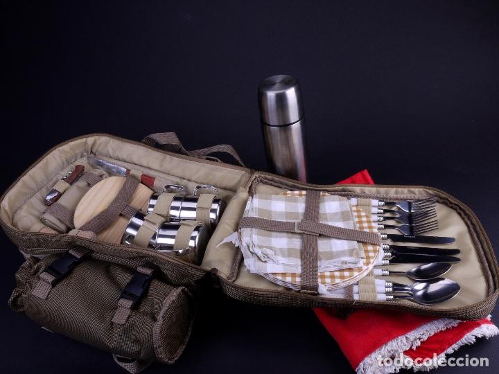 Vintage: MOCHILA PICNIC - Foto 6