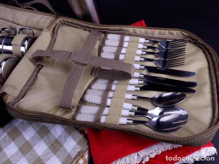 Vintage: MOCHILA PICNIC - Foto 7