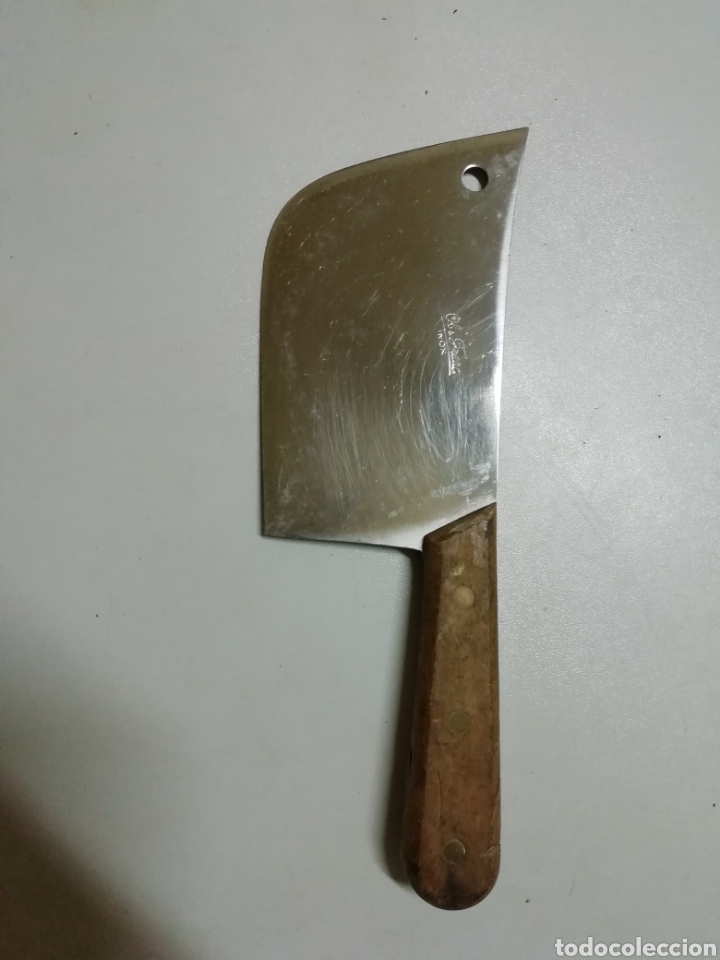 Vintage: Hacha o macheta de carnicer&iacute;a - Foto 1