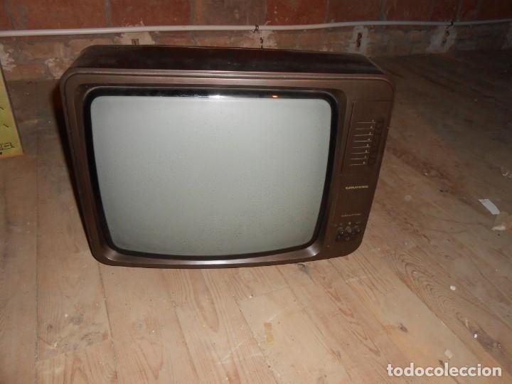 Vintage: TV GRUNDING 1722 -B/N Funciona - Foto 2
