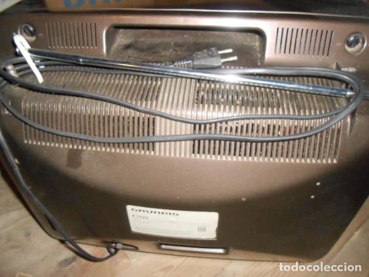 Vintage: TV GRUNDING 1722 -B/N Funciona - Foto 5