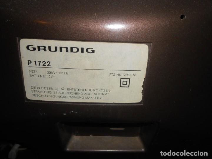Vintage: TV GRUNDING 1722 -B/N Funciona - Foto 6