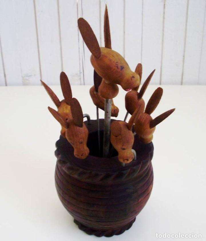 Vintage: Conjunto de Pinchos para caracoles. Vintage.