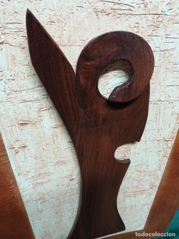 Vintage: CUADRO MADERA DISE&Ntilde;O VINTAGE - Foto 2