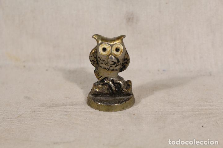 Vintage: buho en metal - dormodor - Foto 1