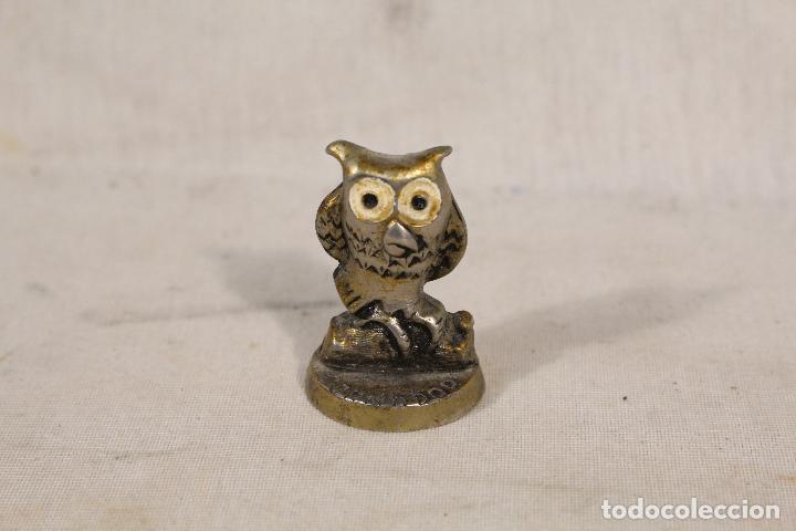 Vintage: buho en metal - dormodor - Foto 4