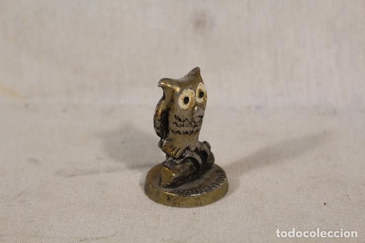 Vintage: buho en metal - dormodor - Foto 6