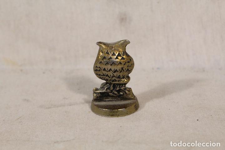 Vintage: buho en metal - dormodor - Foto 2