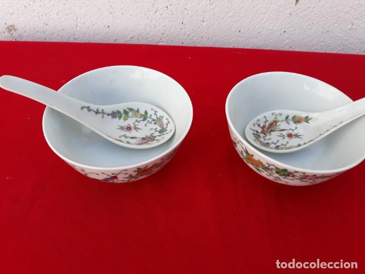 Vintage: 2 cuencos chinos - Foto 2