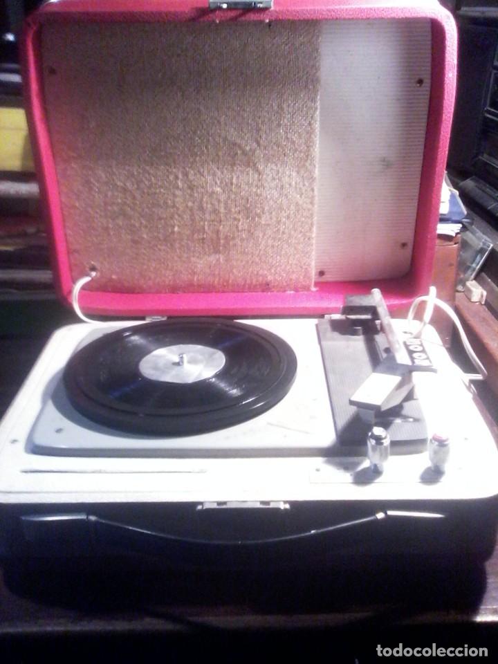 Vintage: TOCADISCOS - COSMO . - Foto 3