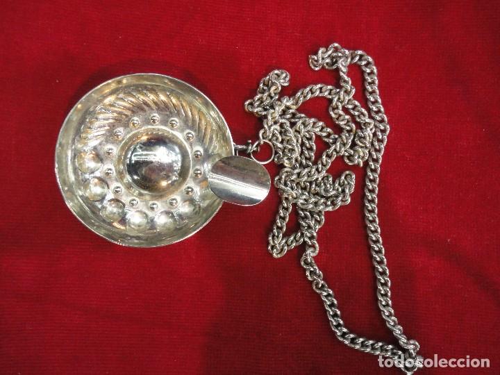 Vintage: CATAVINOS DE SOMELIER EN PLATA - Foto 3