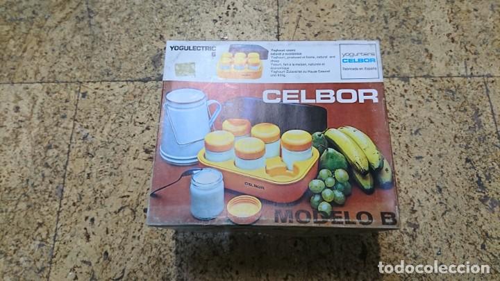 Vintage: YOGURTERA CELBOR, MODELO B, YOGULECTRIC, NUEVA - Foto 1
