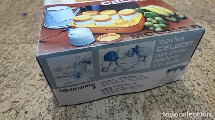Vintage: YOGURTERA CELBOR, MODELO B, YOGULECTRIC, NUEVA - Foto 4