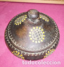 Vintage: CAJA BOMBONERA MADERA - Foto 1