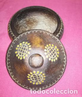 Vintage: CAJA BOMBONERA MADERA - Foto 2