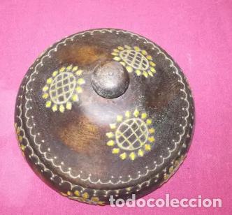 Vintage: CAJA BOMBONERA MADERA - Foto 3