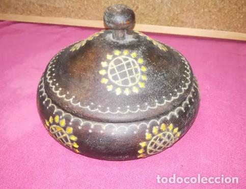 Vintage: CAJA BOMBONERA MADERA - Foto 5
