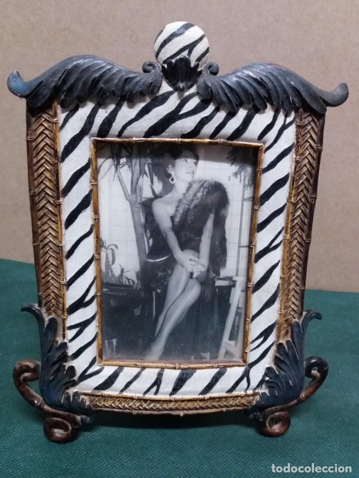 Vintage: PORTAFOTO VINTAGE CON FOTO ORIGINAL