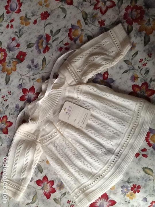 Vintage: JERSEY BEBE. NUEVO!!! PRIMERA POSTURA. IDEAL PARA MU&Ntilde;ECOS