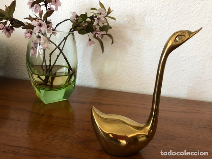 Vintage: Cisne de bronce - Foto 2