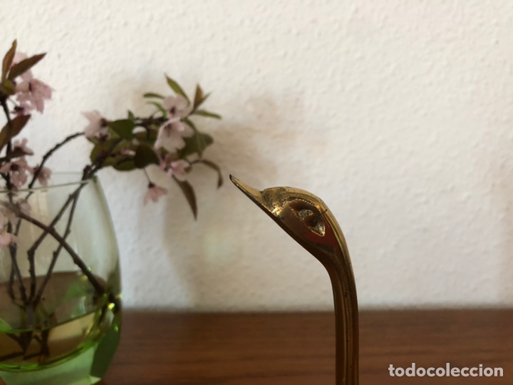 Vintage: Cisne de bronce - Foto 3