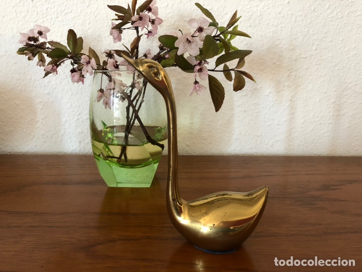 Vintage: Cisne de bronce - Foto 5