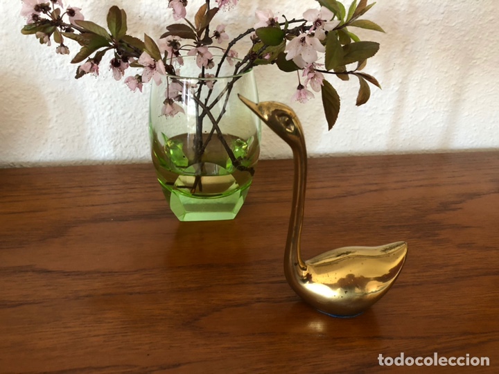 Vintage: Cisne de bronce - Foto 6