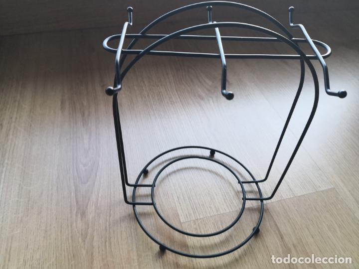 Vintage: SOPORTE JUEGO CAF&Eacute; - Foto 2