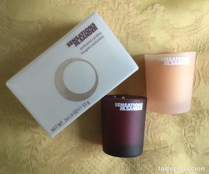 Vintage: PAREJA DE VELAS PERFUMADAS JILSANDER - Foto 3