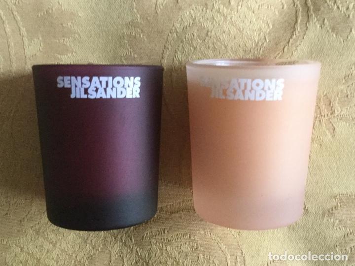 Vintage: PAREJA DE VELAS PERFUMADAS JILSANDER - Foto 5