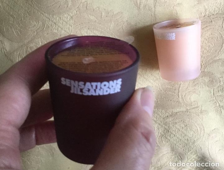 Vintage: PAREJA DE VELAS PERFUMADAS JILSANDER - Foto 7