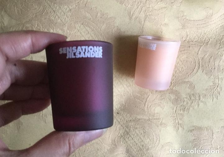 Vintage: PAREJA DE VELAS PERFUMADAS JILSANDER - Foto 9