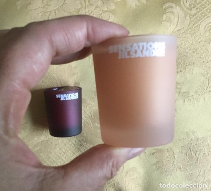Vintage: PAREJA DE VELAS PERFUMADAS JILSANDER - Foto 10