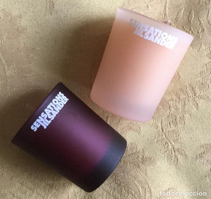 Vintage: PAREJA DE VELAS PERFUMADAS JILSANDER - Foto 14