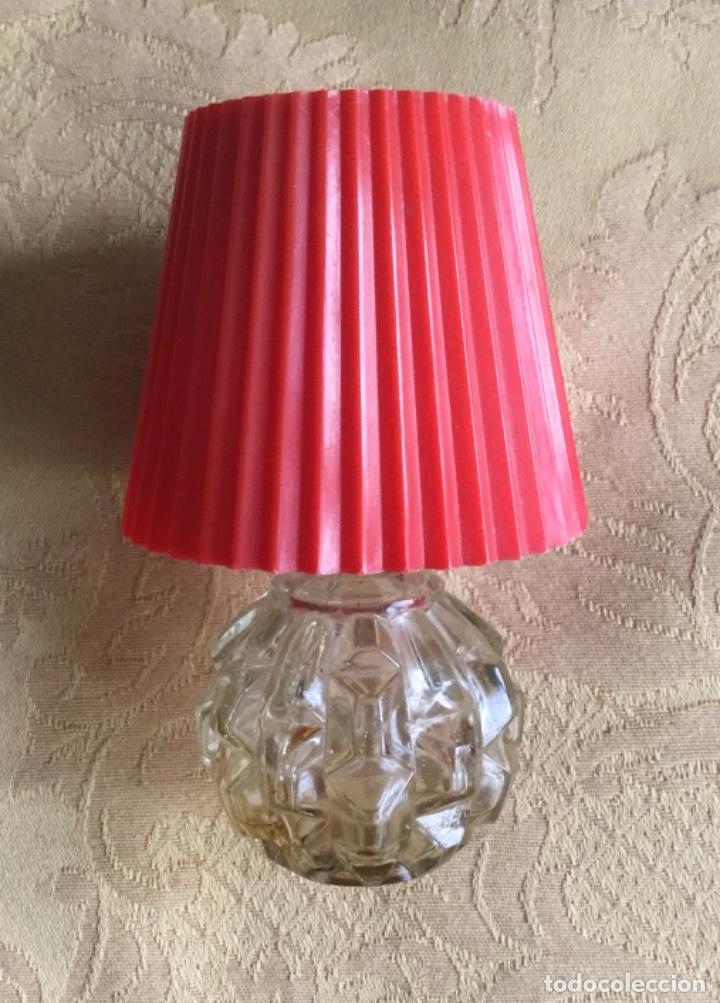 Vintage: ANTIGUO FRASCO DE PERFUME CON FORMA DE LAMPARA - Foto 3
