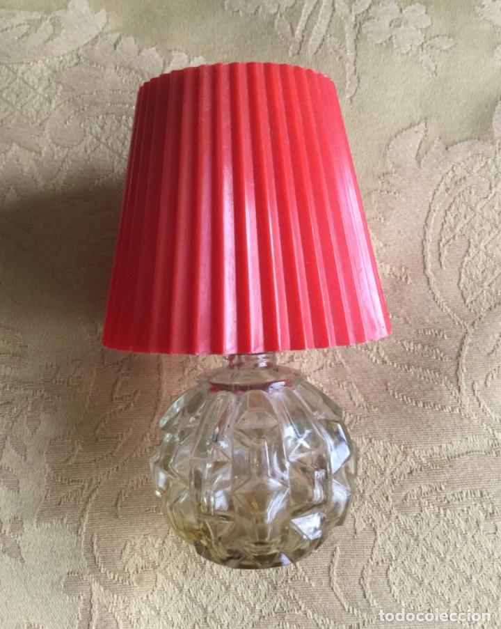 Vintage: ANTIGUO FRASCO DE PERFUME CON FORMA DE LAMPARA - Foto 4