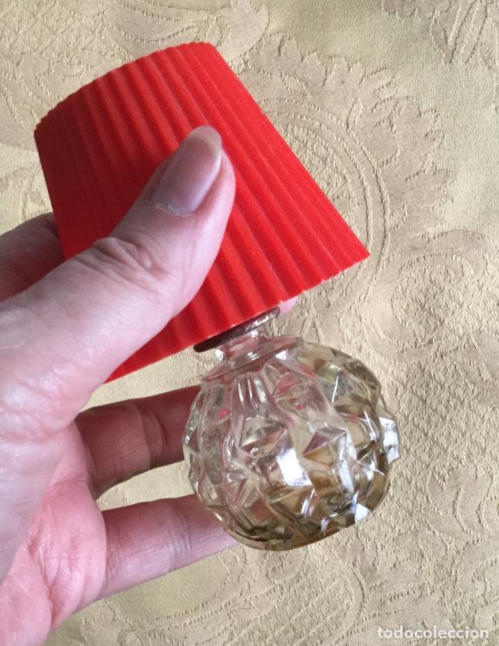 Vintage: ANTIGUO FRASCO DE PERFUME CON FORMA DE LAMPARA - Foto 5