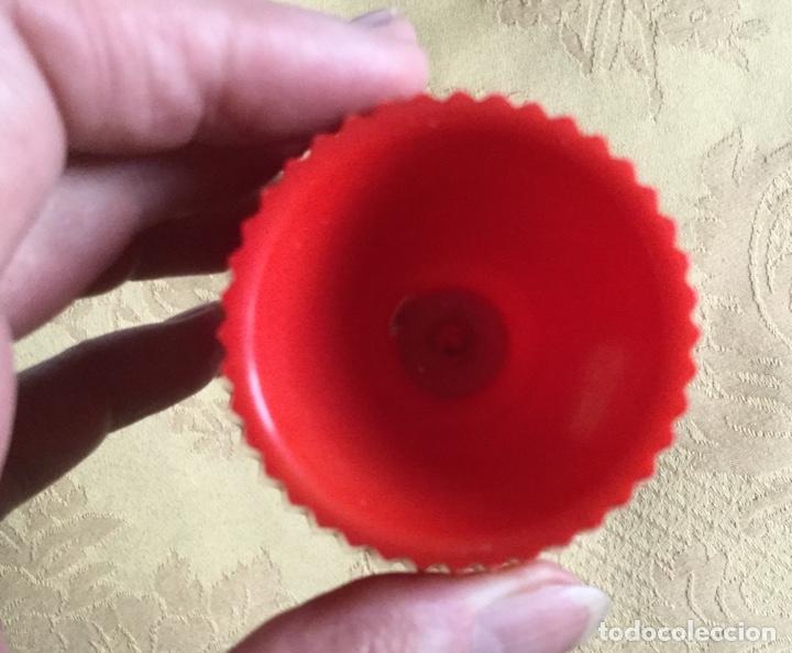 Vintage: ANTIGUO FRASCO DE PERFUME CON FORMA DE LAMPARA - Foto 6