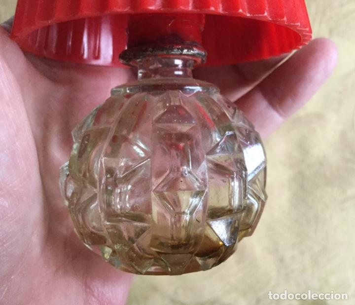 Vintage: ANTIGUO FRASCO DE PERFUME CON FORMA DE LAMPARA - Foto 7