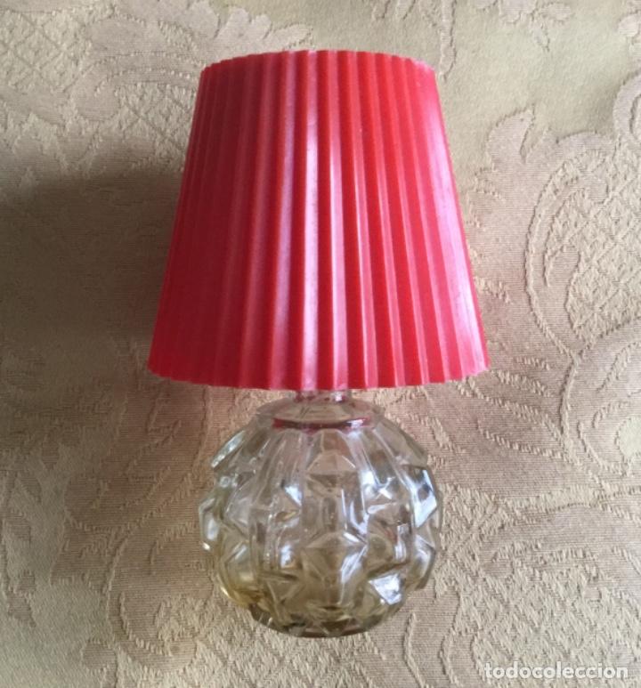 Vintage: ANTIGUO FRASCO DE PERFUME CON FORMA DE LAMPARA - Foto 8