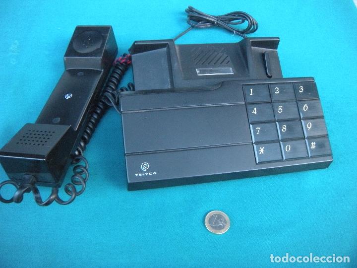 Vintage: TEL&Eacute;FONO TELYCO 1991 TELEF&Oacute;NICA EJECUT&Iacute;VO - Foto 3