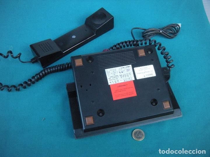 Vintage: TEL&Eacute;FONO TELYCO 1991 TELEF&Oacute;NICA EJECUT&Iacute;VO - Foto 4