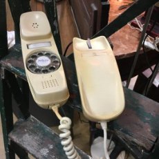 Vintage: ANTIGUO TELEFONO GONDOLA - AÑOS 60/70 - COLOR BEIG. Lote 363070380