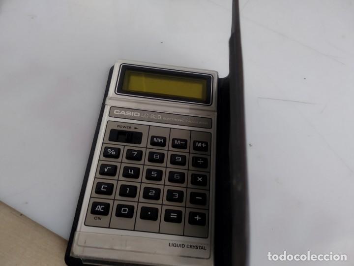 Vintage: ANTIGUA CALCULADORA CASIO  LC 826 - Foto 7